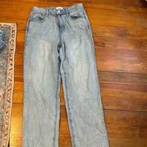 Pistola Bobbie High Waist Wide Leg
Jeans (Manhattan)